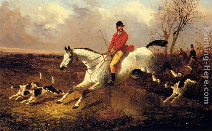 John Frederick Herring, Jnr Over The Brook